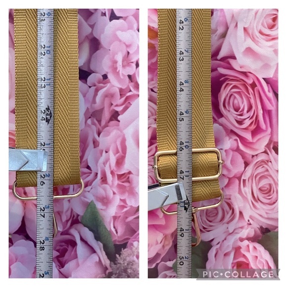 Crossbody Strap, Replacement Handbag Strap, Guitar Strap, Adjustable - Picture 7 of 9